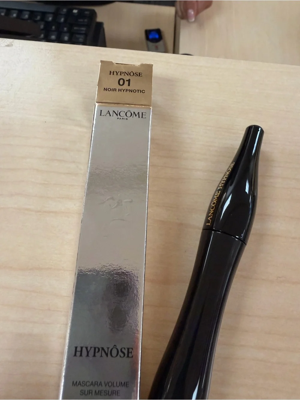 Hypnose Volume Mascara - 01 Noir Hypnotic by Lancome for Women - 0.20 oz Mascara
